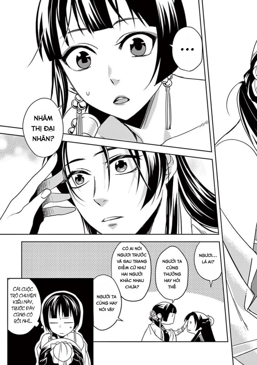 Kusuriya No Hitorigoto ~Maomao No Koukyuu Nazotoki Techou~ Chapter 13 - Trang 34