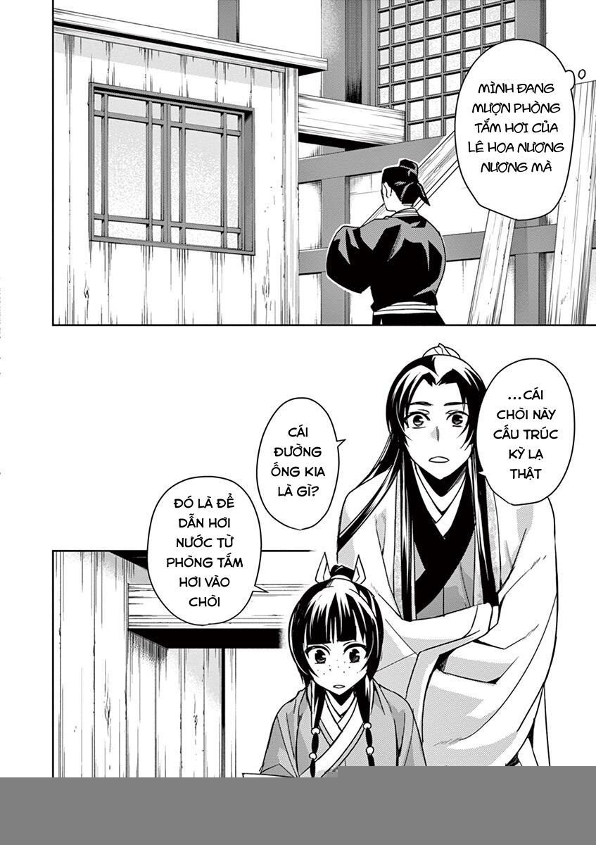 Kusuriya No Hitorigoto ~Maomao No Koukyuu Nazotoki Techou~ Chapter 27 - Trang 19
