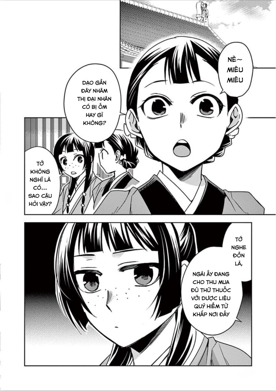 Kusuriya No Hitorigoto ~Maomao No Koukyuu Nazotoki Techou~ Chapter 30 - Trang 25