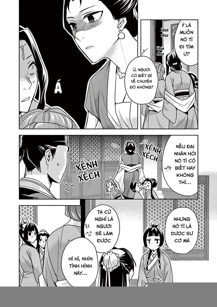 Kusuriya No Hitorigoto ~Maomao No Koukyuu Nazotoki Techou~ Chapter 27 - Trang 8