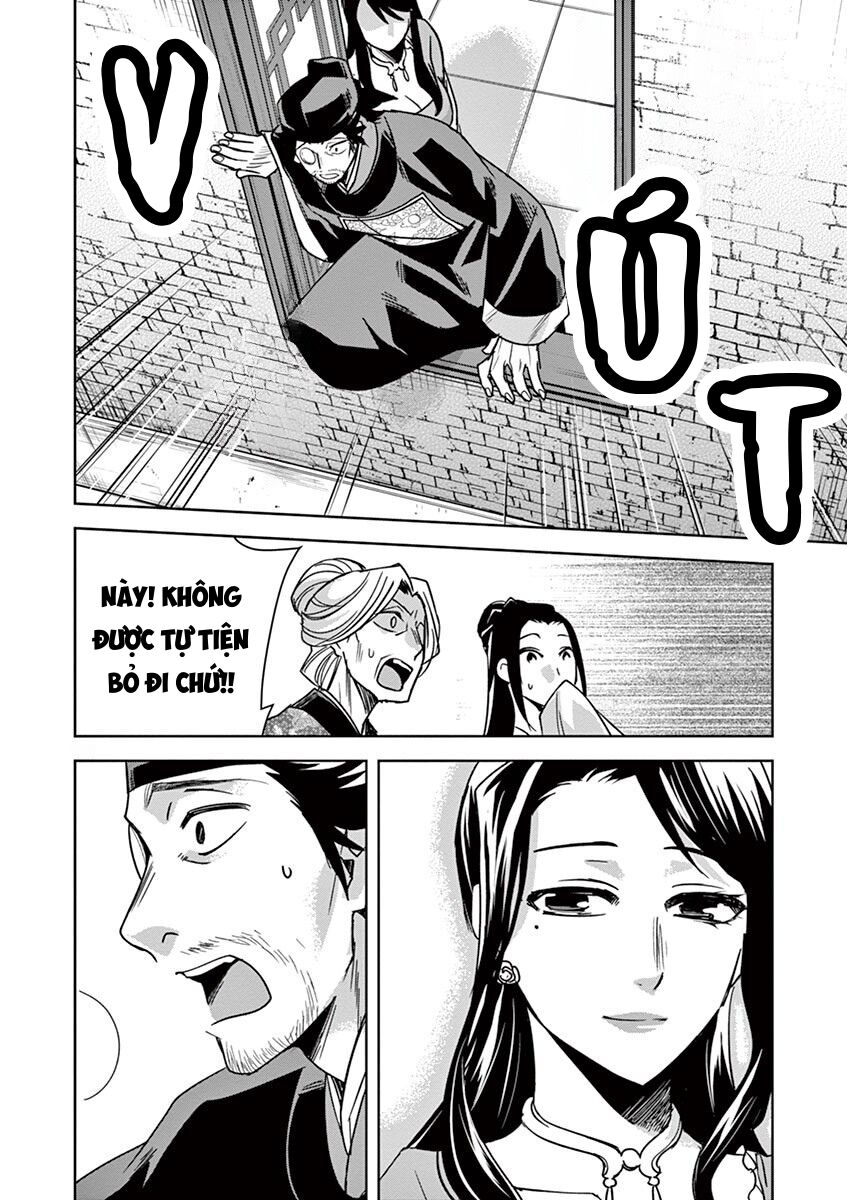 Kusuriya No Hitorigoto ~Maomao No Koukyuu Nazotoki Techou~ Chapter 29 - Trang 29