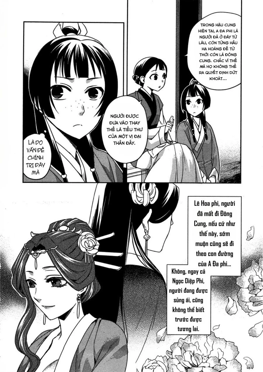 Kusuriya No Hitorigoto ~Maomao No Koukyuu Nazotoki Techou~ Chapter 10 - Trang 7