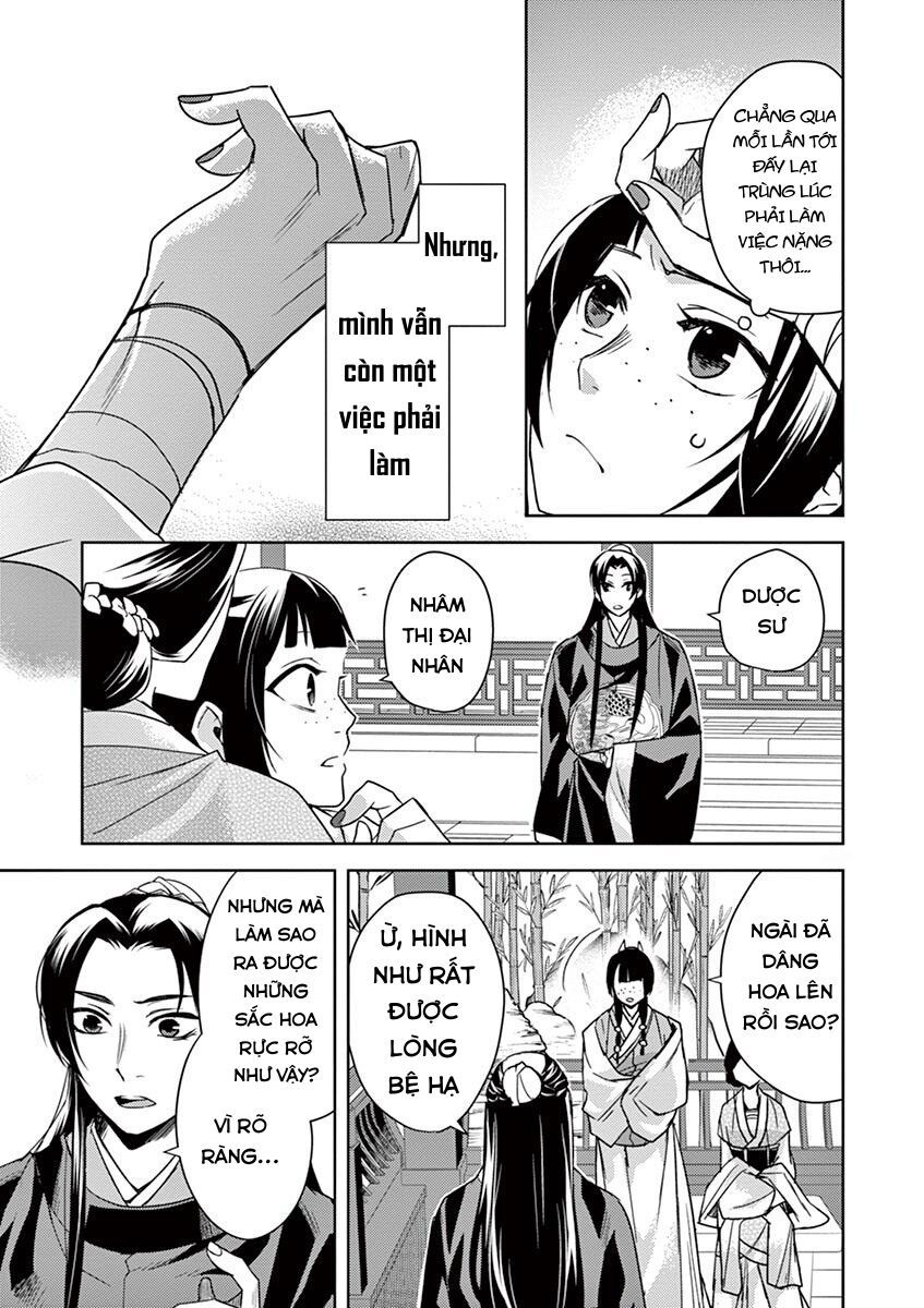Kusuriya No Hitorigoto ~Maomao No Koukyuu Nazotoki Techou~ Chapter 27 - Trang 45