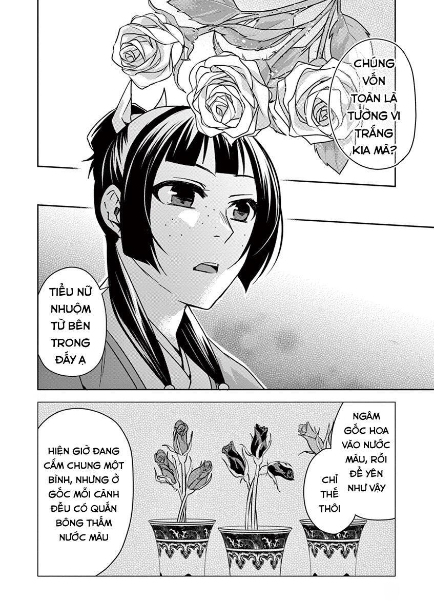 Kusuriya No Hitorigoto ~Maomao No Koukyuu Nazotoki Techou~ Chapter 27 - Trang 46