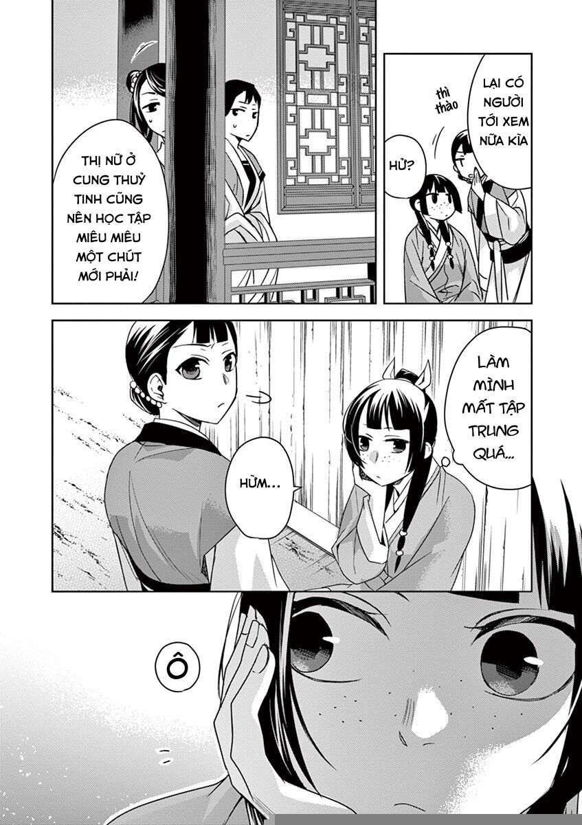 Kusuriya No Hitorigoto ~Maomao No Koukyuu Nazotoki Techou~ Chapter 27 - Trang 26