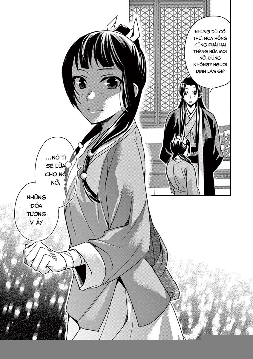 Kusuriya No Hitorigoto ~Maomao No Koukyuu Nazotoki Techou~ Chapter 27 - Trang 16