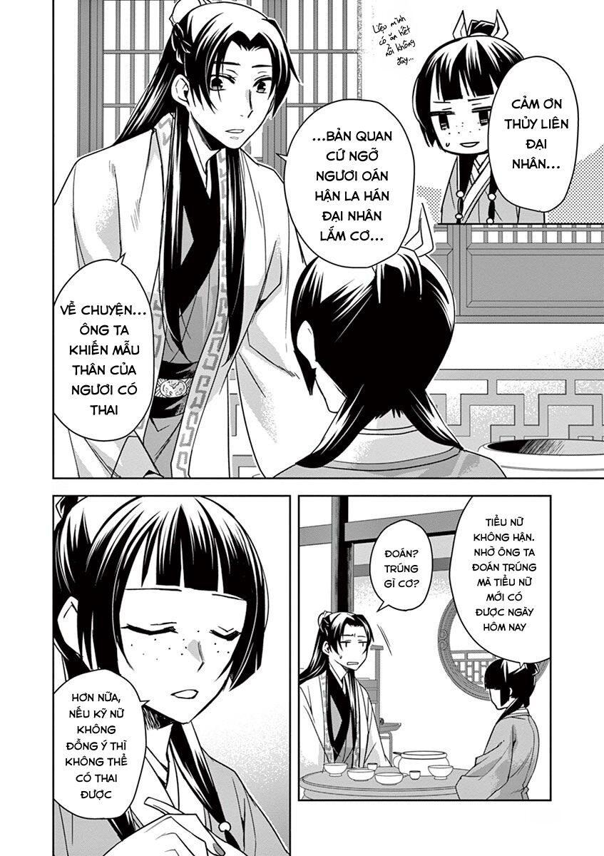 Kusuriya No Hitorigoto ~Maomao No Koukyuu Nazotoki Techou~ Chapter 29 - Trang 41