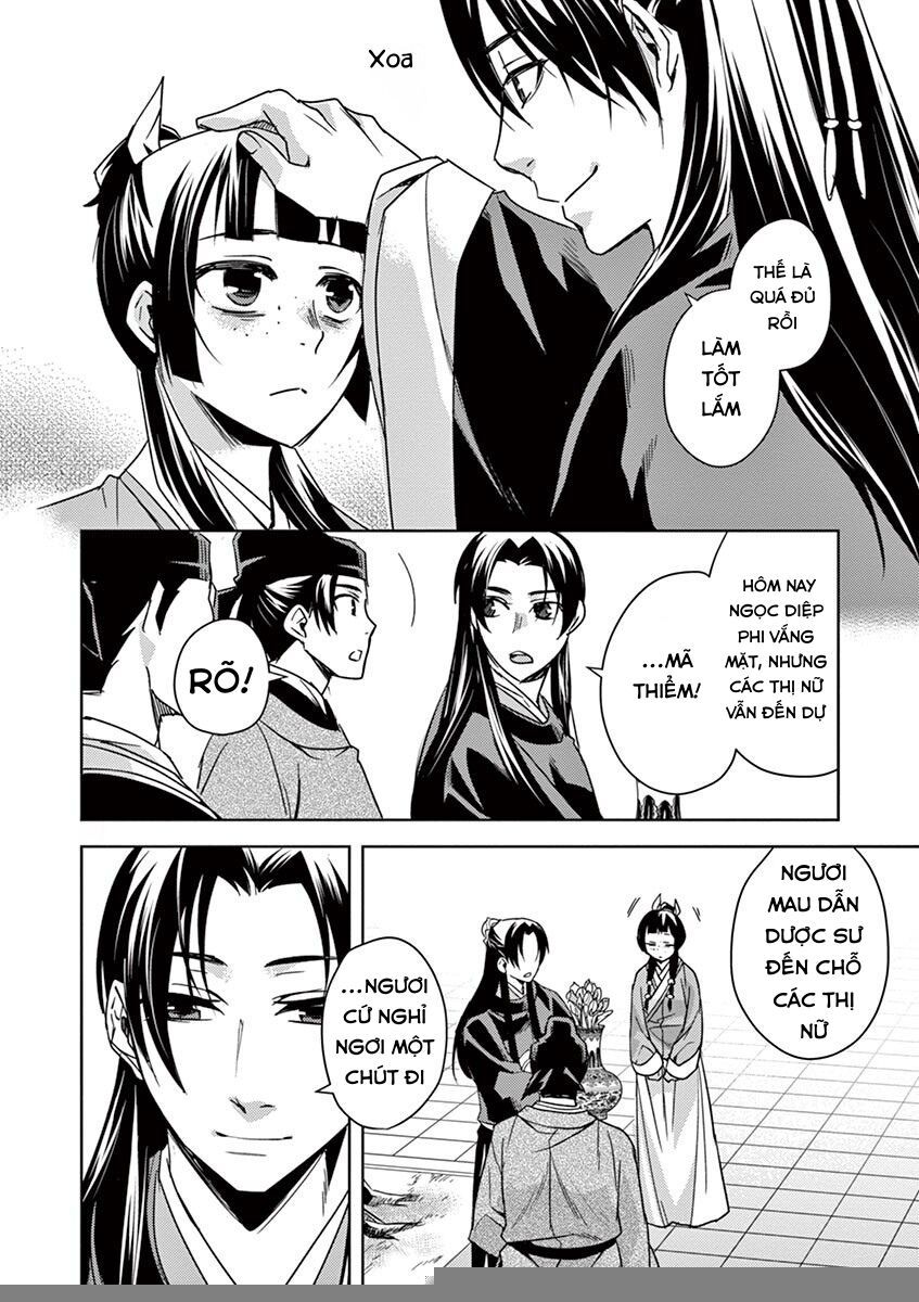 Kusuriya No Hitorigoto ~Maomao No Koukyuu Nazotoki Techou~ Chapter 27 - Trang 35