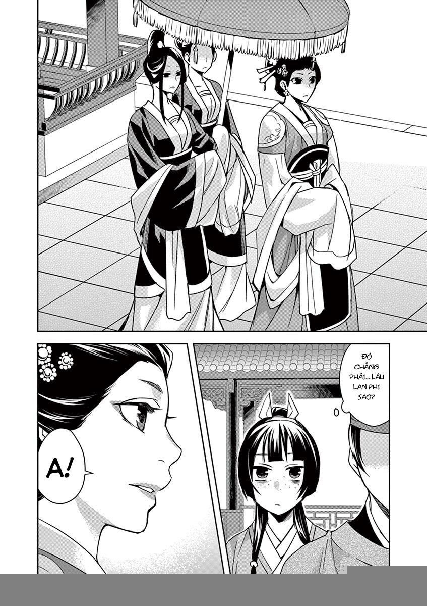 Kusuriya No Hitorigoto ~Maomao No Koukyuu Nazotoki Techou~ Chapter 27 - Trang 37