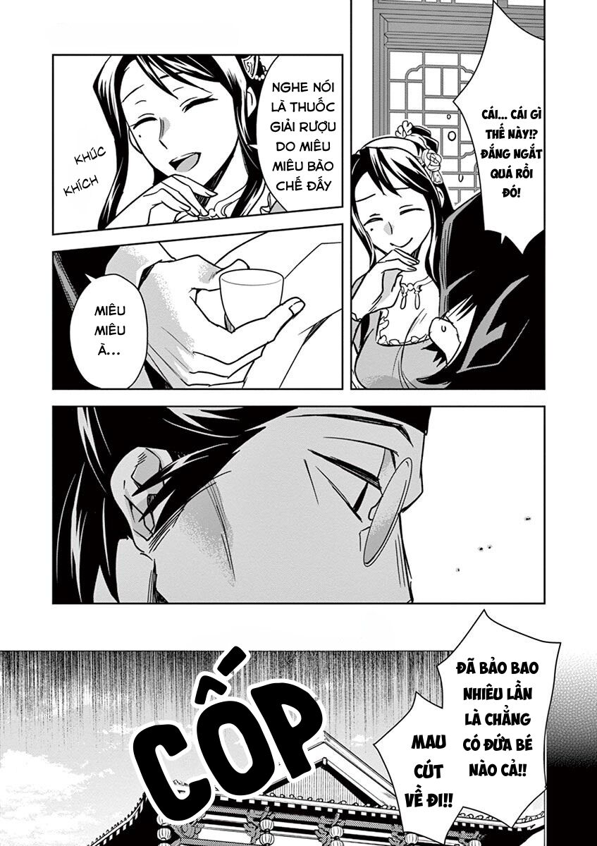 Kusuriya No Hitorigoto ~Maomao No Koukyuu Nazotoki Techou~ Chapter 29 - Trang 20