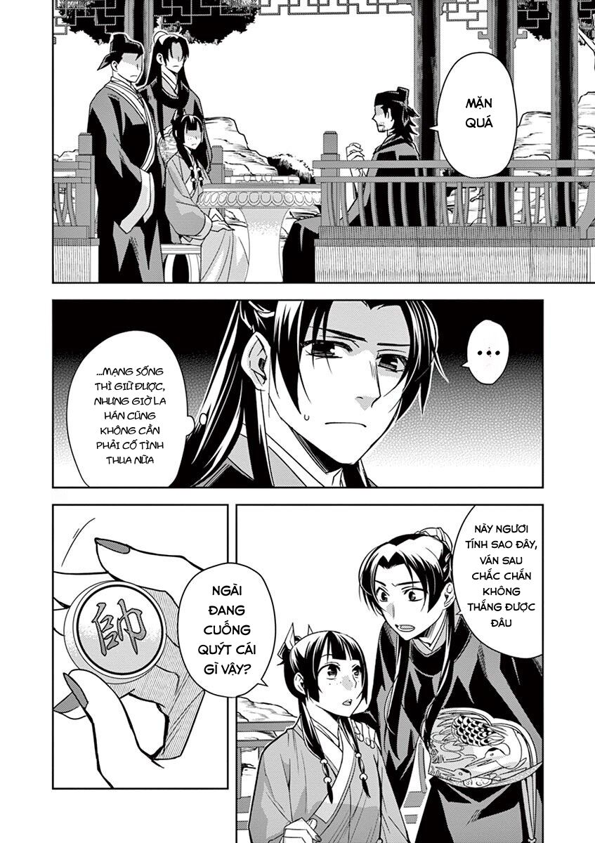 Kusuriya No Hitorigoto ~Maomao No Koukyuu Nazotoki Techou~ Chapter 28 - Trang 31