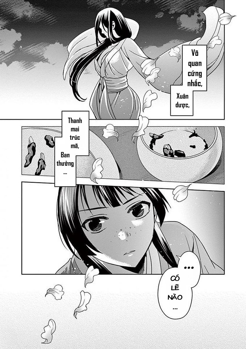 Kusuriya No Hitorigoto ~Maomao No Koukyuu Nazotoki Techou~ Chapter 3 - Trang 24