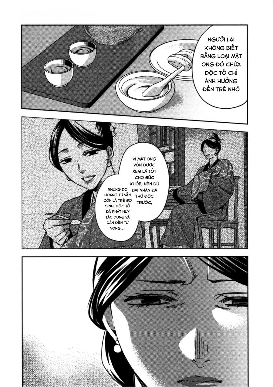 Kusuriya No Hitorigoto ~Maomao No Koukyuu Nazotoki Techou~ Chapter 11 - Trang 34