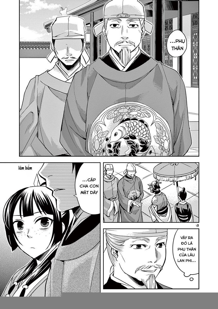 Kusuriya No Hitorigoto ~Maomao No Koukyuu Nazotoki Techou~ Chapter 27 - Trang 38