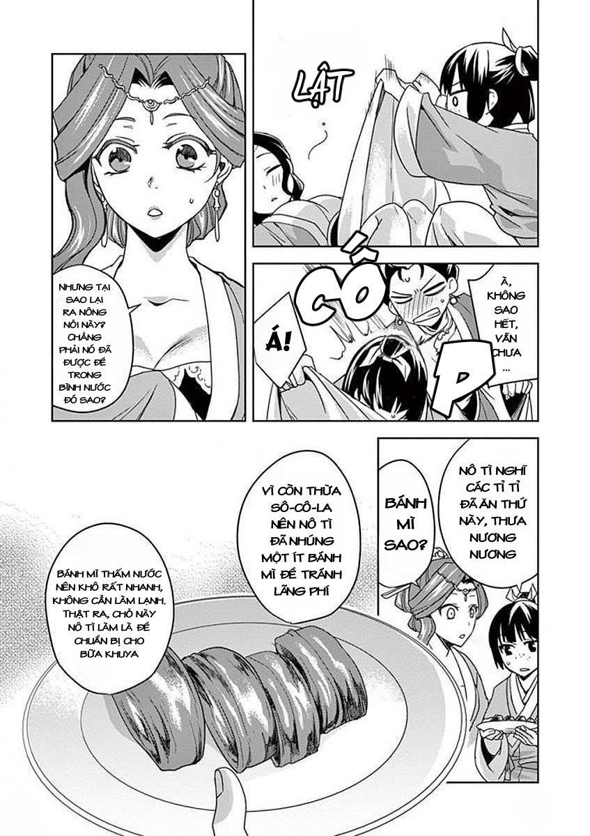 Kusuriya No Hitorigoto ~Maomao No Koukyuu Nazotoki Techou~ Chapter 2 - Trang 31