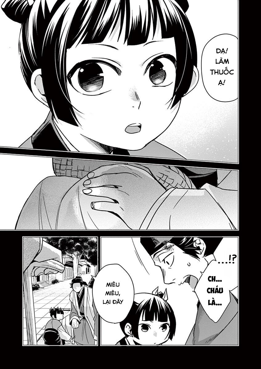 Kusuriya No Hitorigoto ~Maomao No Koukyuu Nazotoki Techou~ Chapter 29 - Trang 22