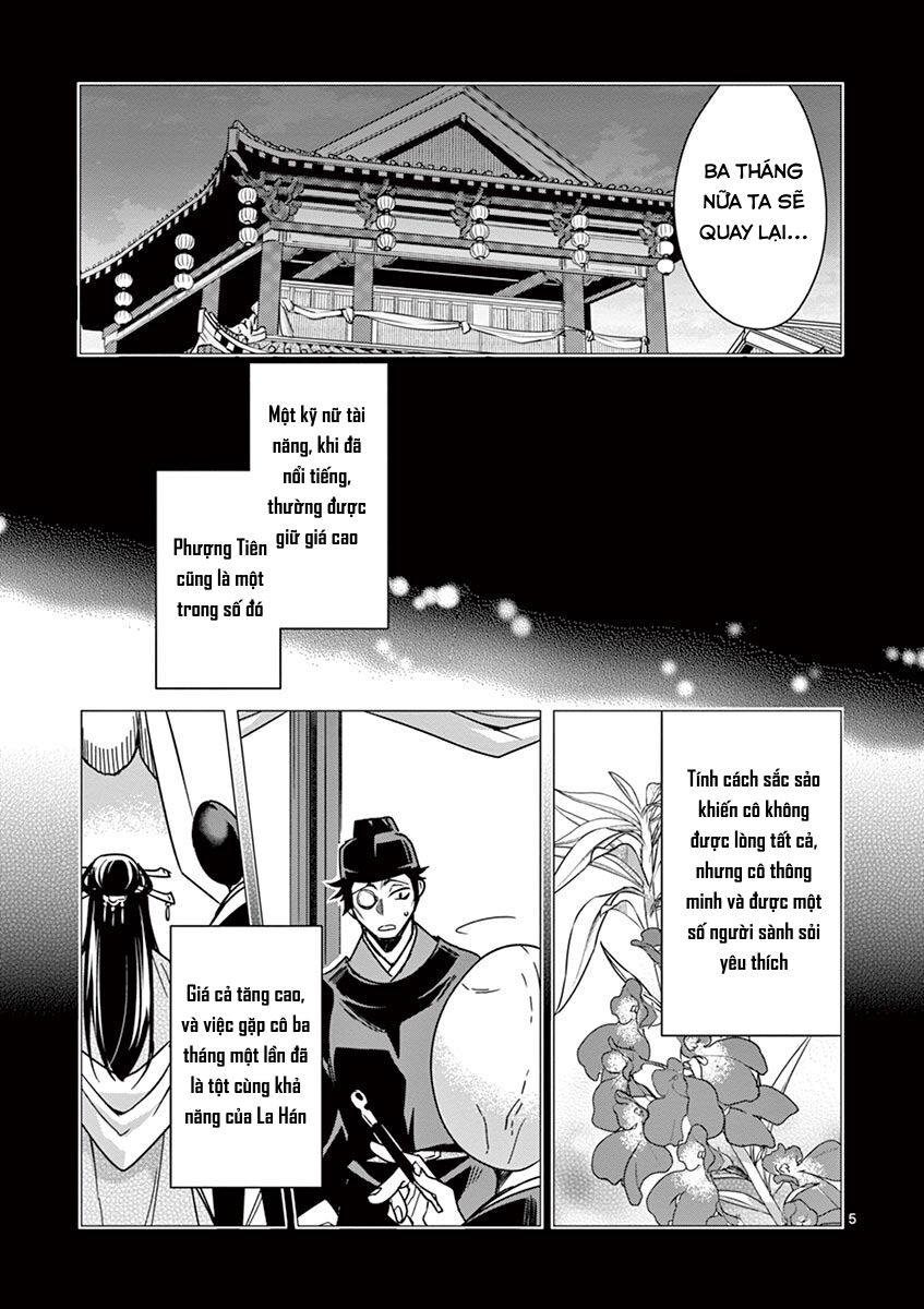 Kusuriya No Hitorigoto ~Maomao No Koukyuu Nazotoki Techou~ Chapter 29 - Trang 4