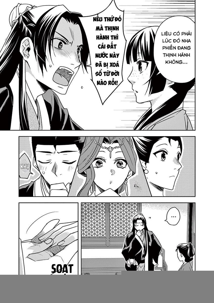 Kusuriya No Hitorigoto ~Maomao No Koukyuu Nazotoki Techou~ Chapter 27 - Trang 12