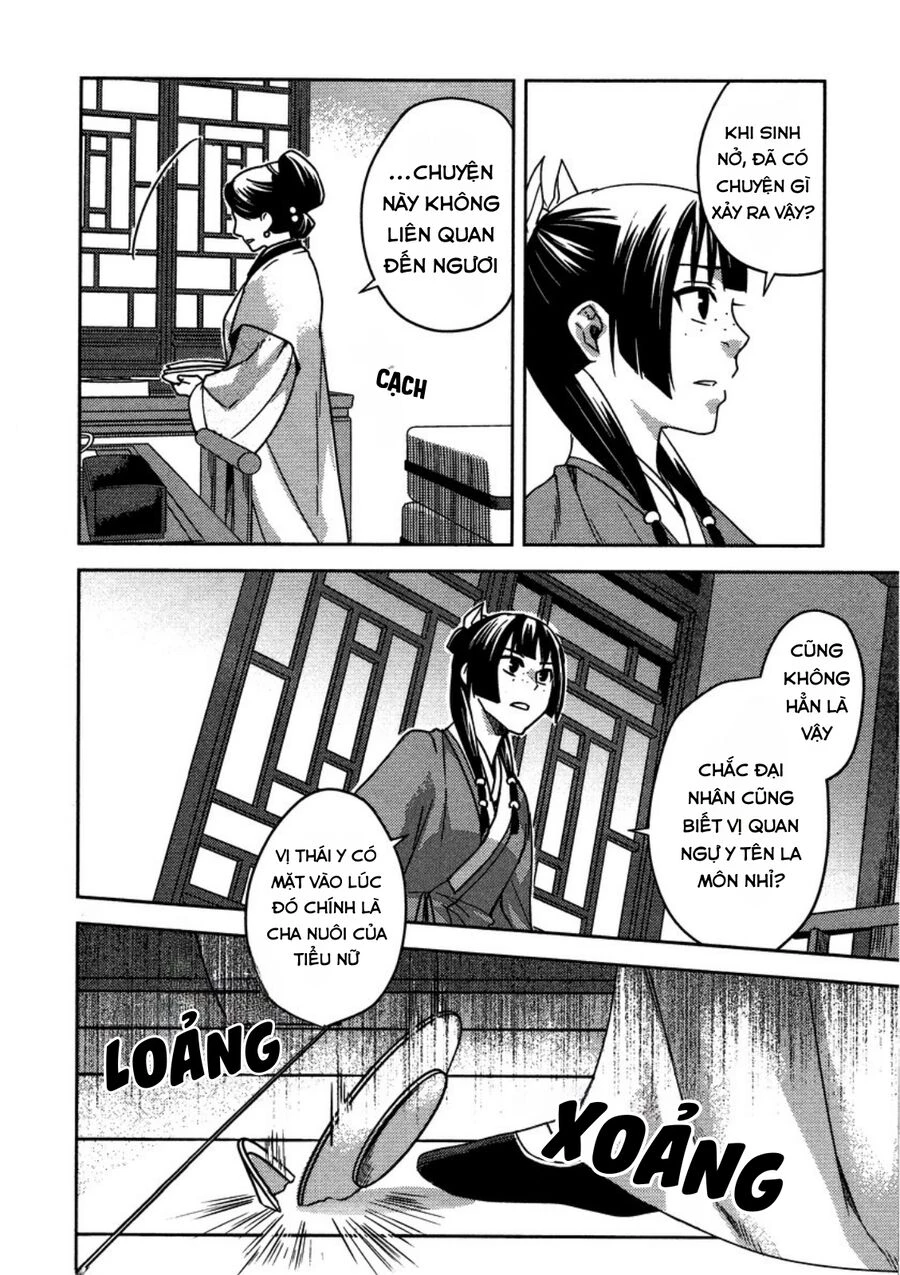 Kusuriya No Hitorigoto ~Maomao No Koukyuu Nazotoki Techou~ Chapter 11 - Trang 27