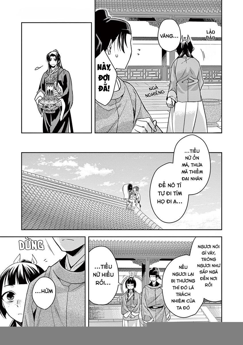 Kusuriya No Hitorigoto ~Maomao No Koukyuu Nazotoki Techou~ Chapter 27 - Trang 36