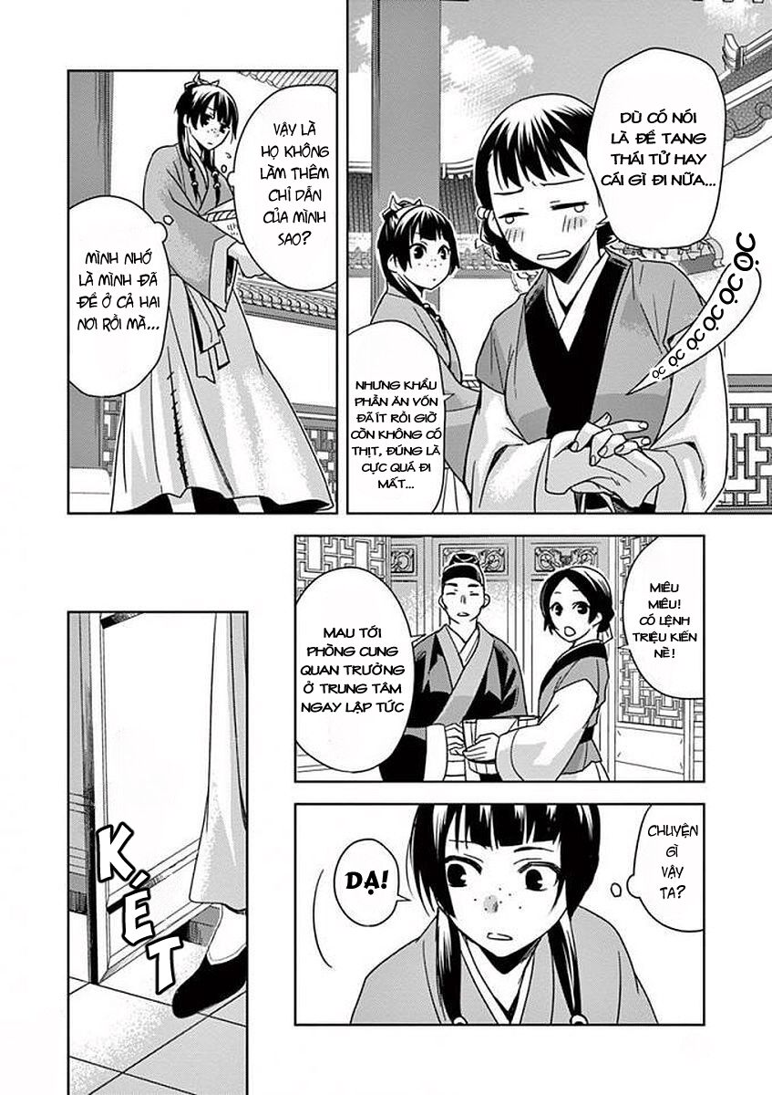 Kusuriya No Hitorigoto ~Maomao No Koukyuu Nazotoki Techou~ Chapter 1 - Trang 25