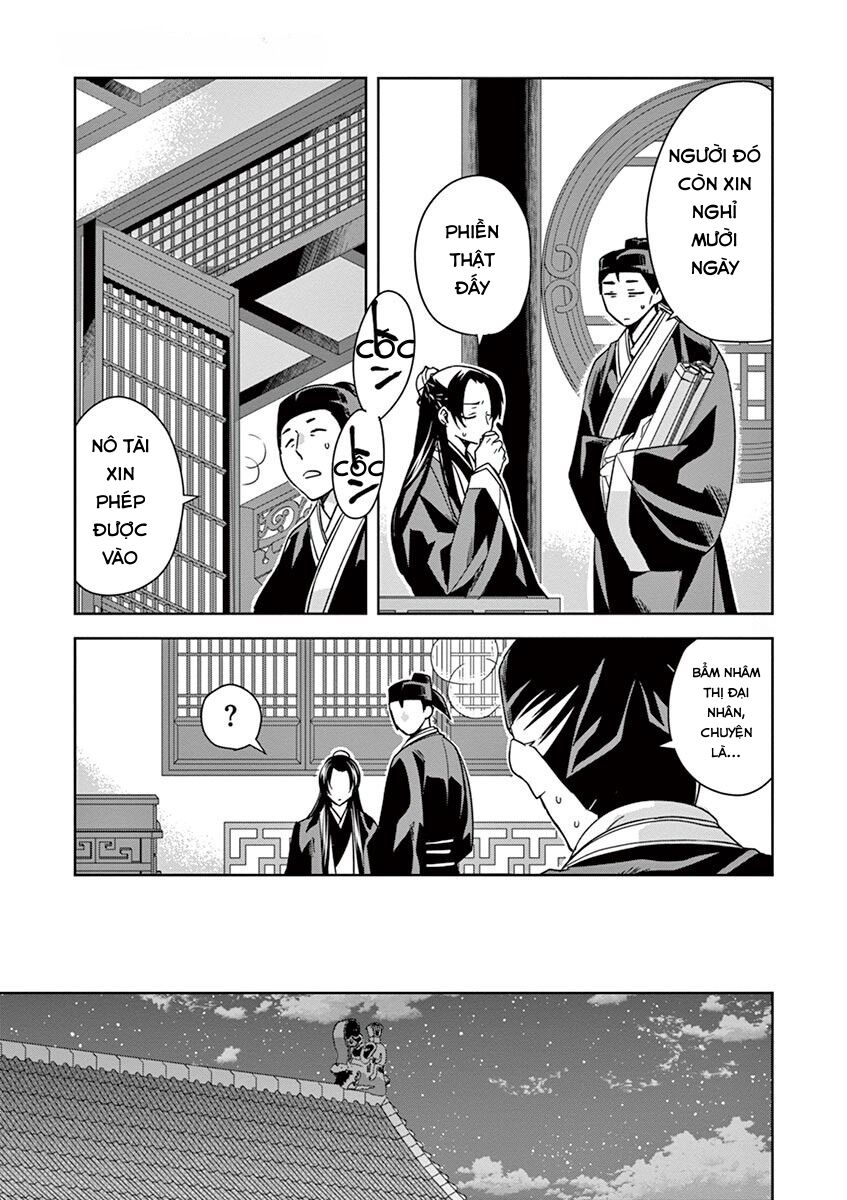 Kusuriya No Hitorigoto ~Maomao No Koukyuu Nazotoki Techou~ Chapter 29 - Trang 54