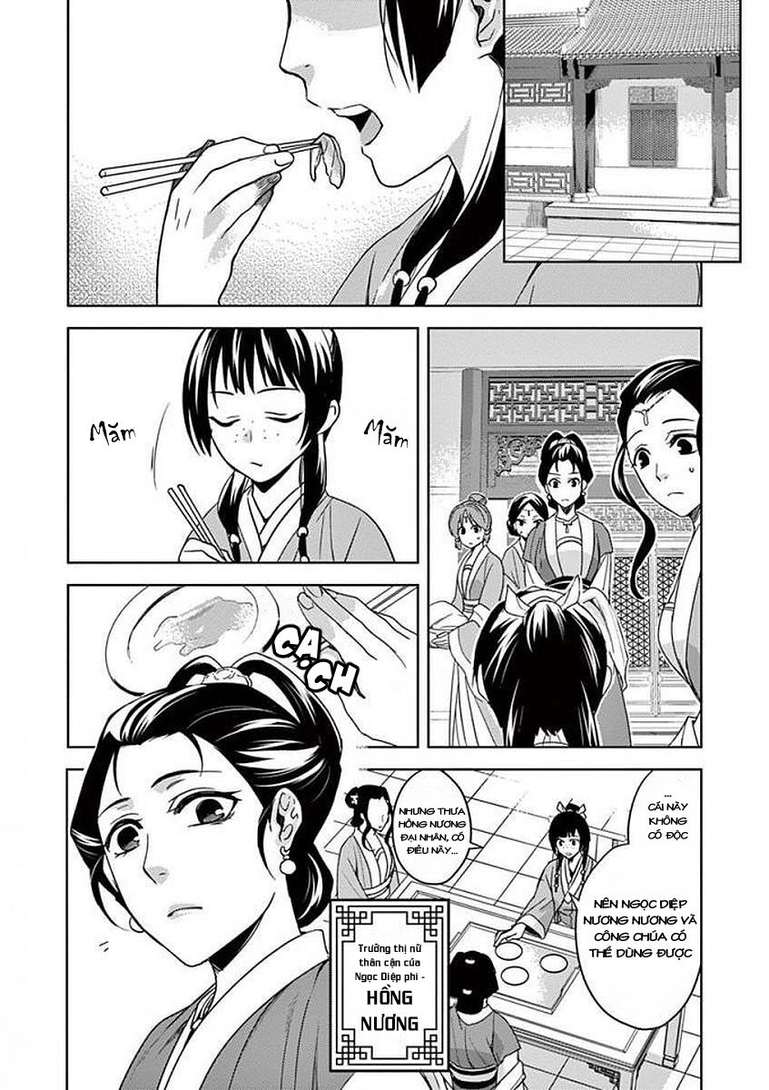 Kusuriya No Hitorigoto ~Maomao No Koukyuu Nazotoki Techou~ Chapter 2 - Trang 3