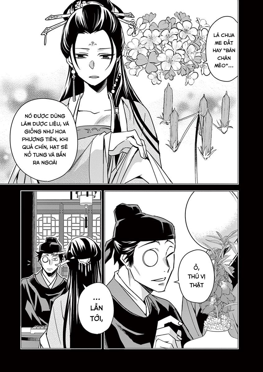Kusuriya No Hitorigoto ~Maomao No Koukyuu Nazotoki Techou~ Chapter 29 - Trang 2