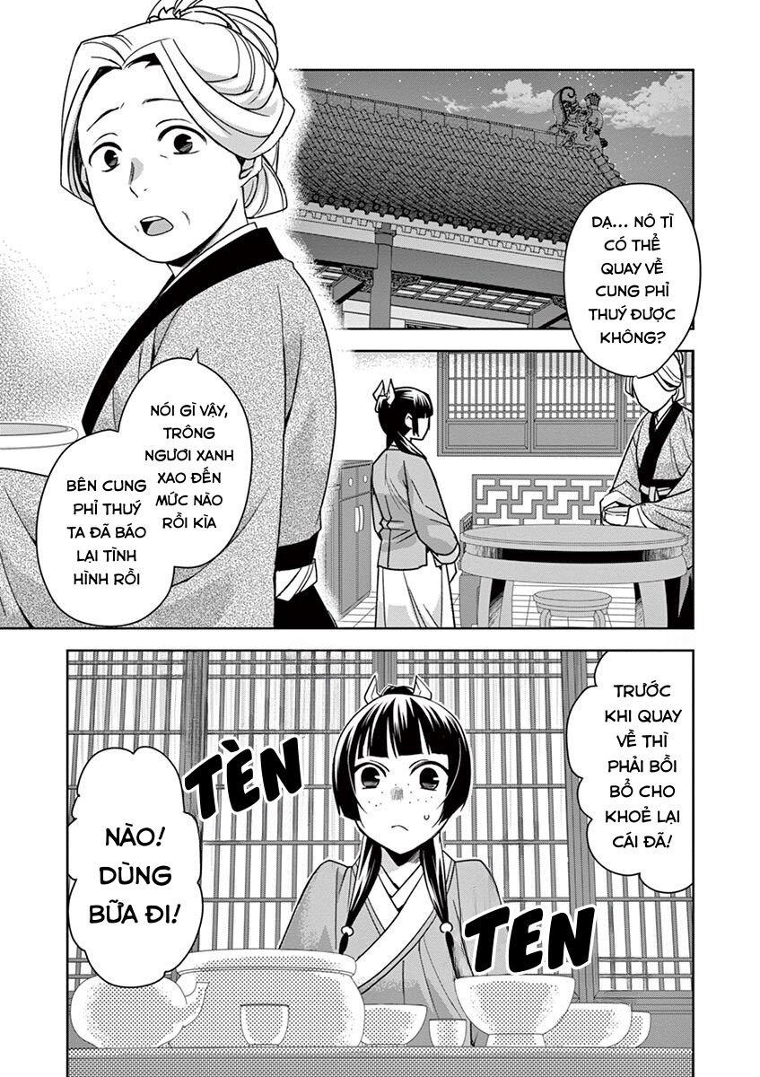 Kusuriya No Hitorigoto ~Maomao No Koukyuu Nazotoki Techou~ Chapter 29 - Trang 40