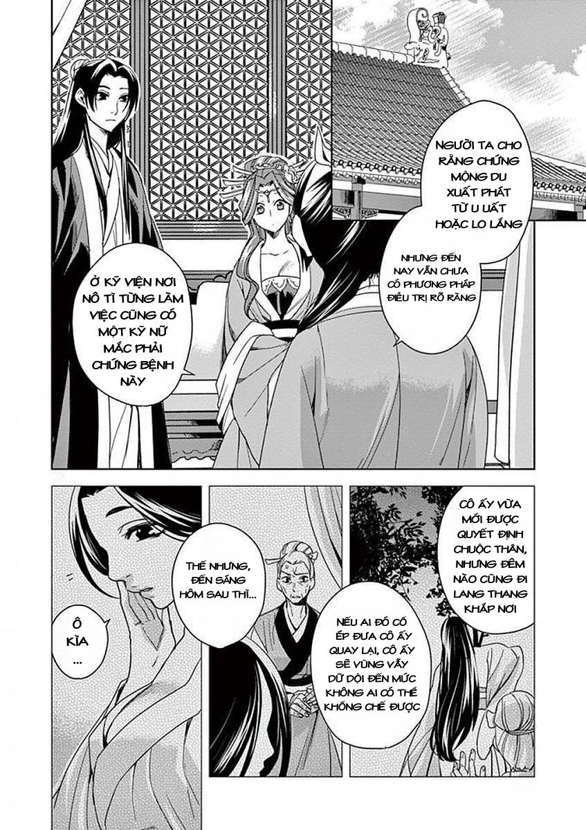 Kusuriya No Hitorigoto ~Maomao No Koukyuu Nazotoki Techou~ Chapter 3 - Trang 25