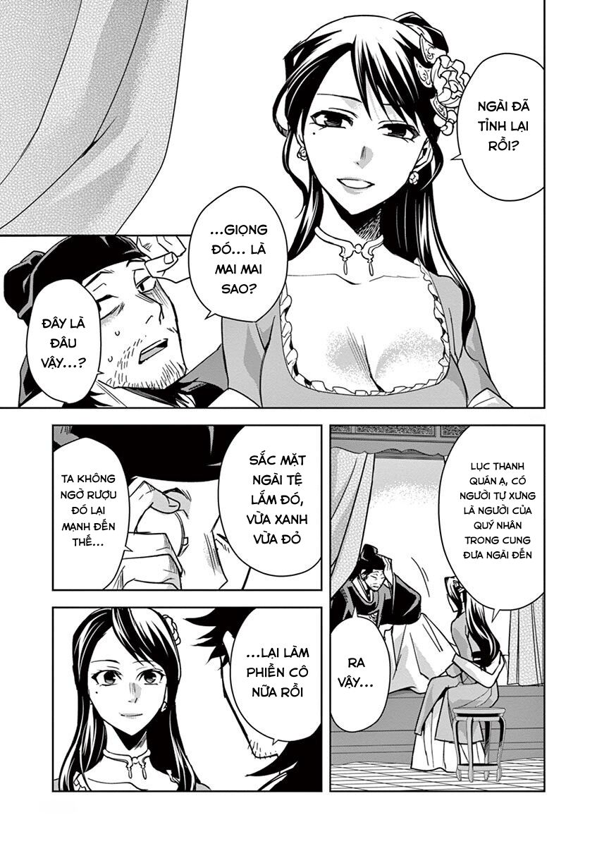 Kusuriya No Hitorigoto ~Maomao No Koukyuu Nazotoki Techou~ Chapter 29 - Trang 18