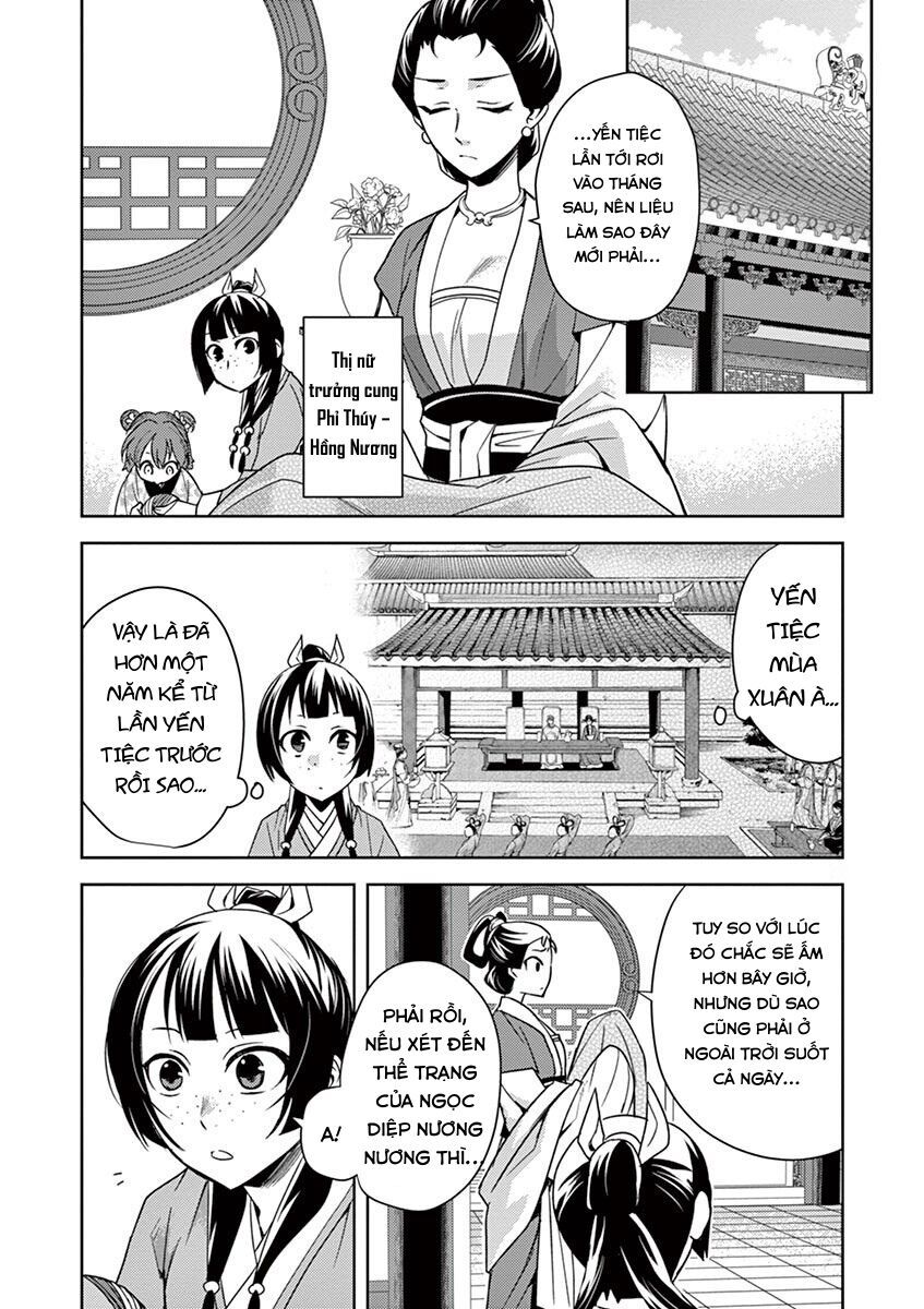 Kusuriya No Hitorigoto ~Maomao No Koukyuu Nazotoki Techou~ Chapter 27 - Trang 4