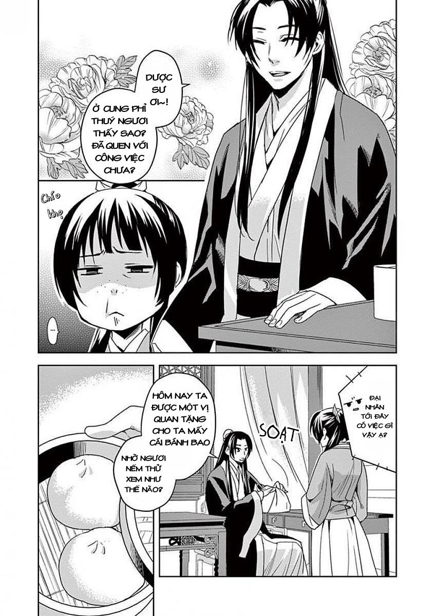 Kusuriya No Hitorigoto ~Maomao No Koukyuu Nazotoki Techou~ Chapter 2 - Trang 10