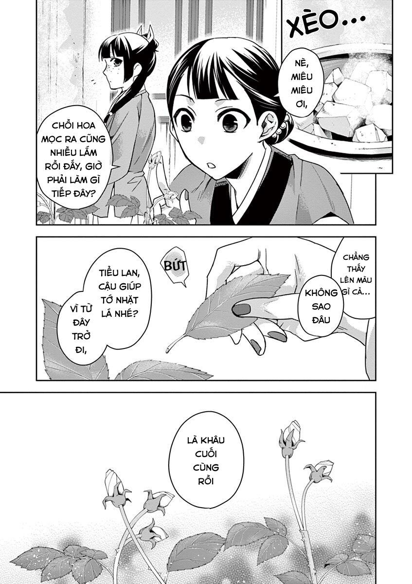 Kusuriya No Hitorigoto ~Maomao No Koukyuu Nazotoki Techou~ Chapter 27 - Trang 30