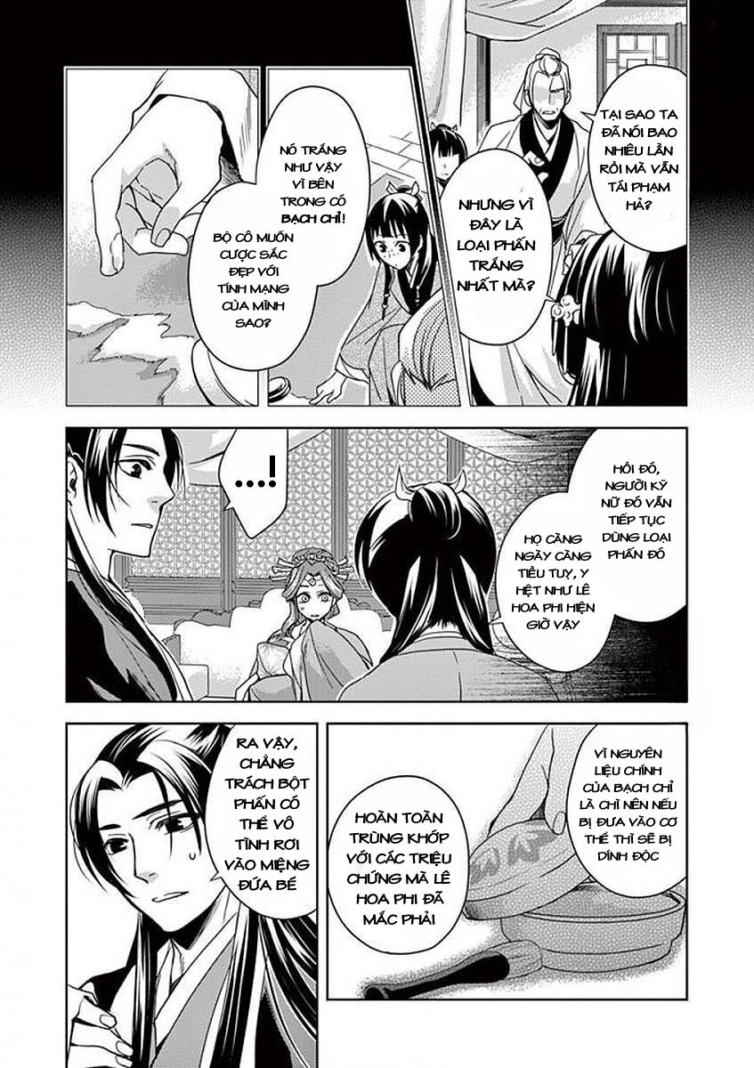 Kusuriya No Hitorigoto ~Maomao No Koukyuu Nazotoki Techou~ Chapter 1 - Trang 38