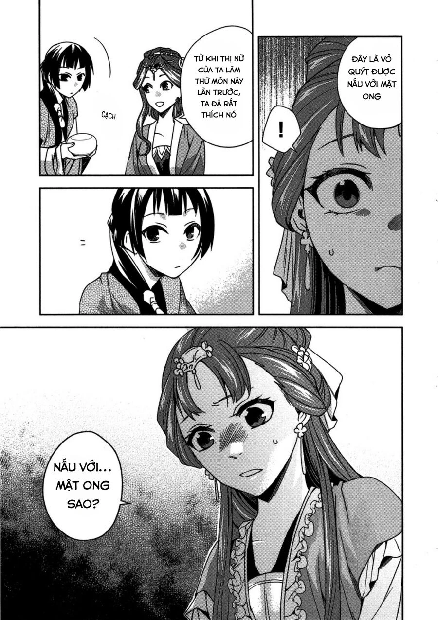 Kusuriya No Hitorigoto ~Maomao No Koukyuu Nazotoki Techou~ Chapter 10 - Trang 14