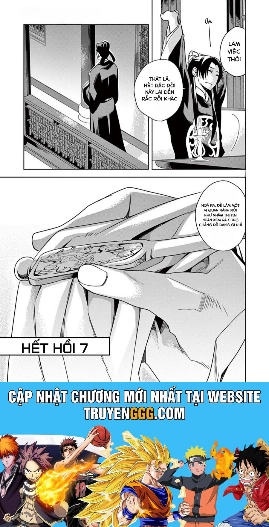 Kusuriya No Hitorigoto ~Maomao No Koukyuu Nazotoki Techou~ Chapter 7 - Trang 42