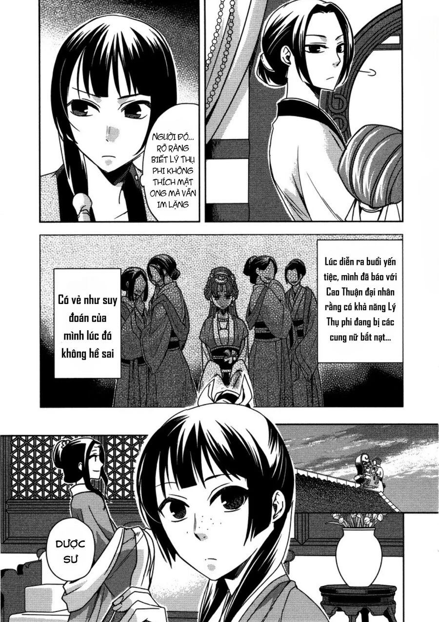 Kusuriya No Hitorigoto ~Maomao No Koukyuu Nazotoki Techou~ Chapter 10 - Trang 16