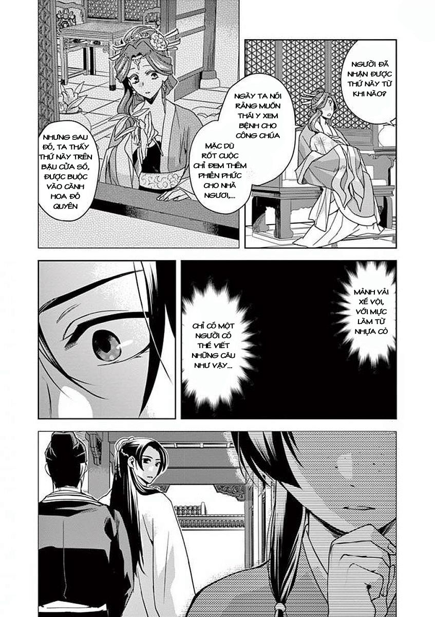 Kusuriya No Hitorigoto ~Maomao No Koukyuu Nazotoki Techou~ Chapter 1 - Trang 22