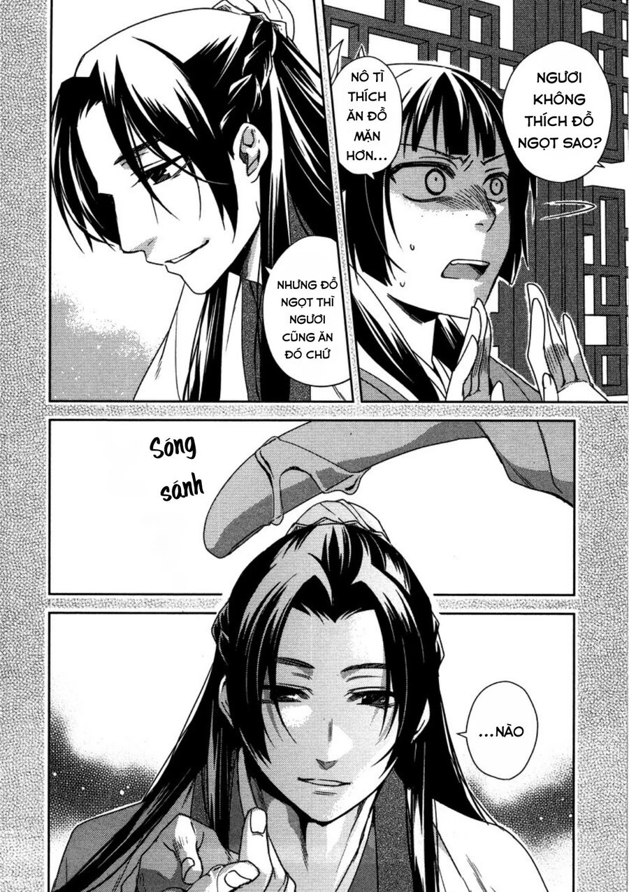Kusuriya No Hitorigoto ~Maomao No Koukyuu Nazotoki Techou~ Chapter 11 - Trang 3
