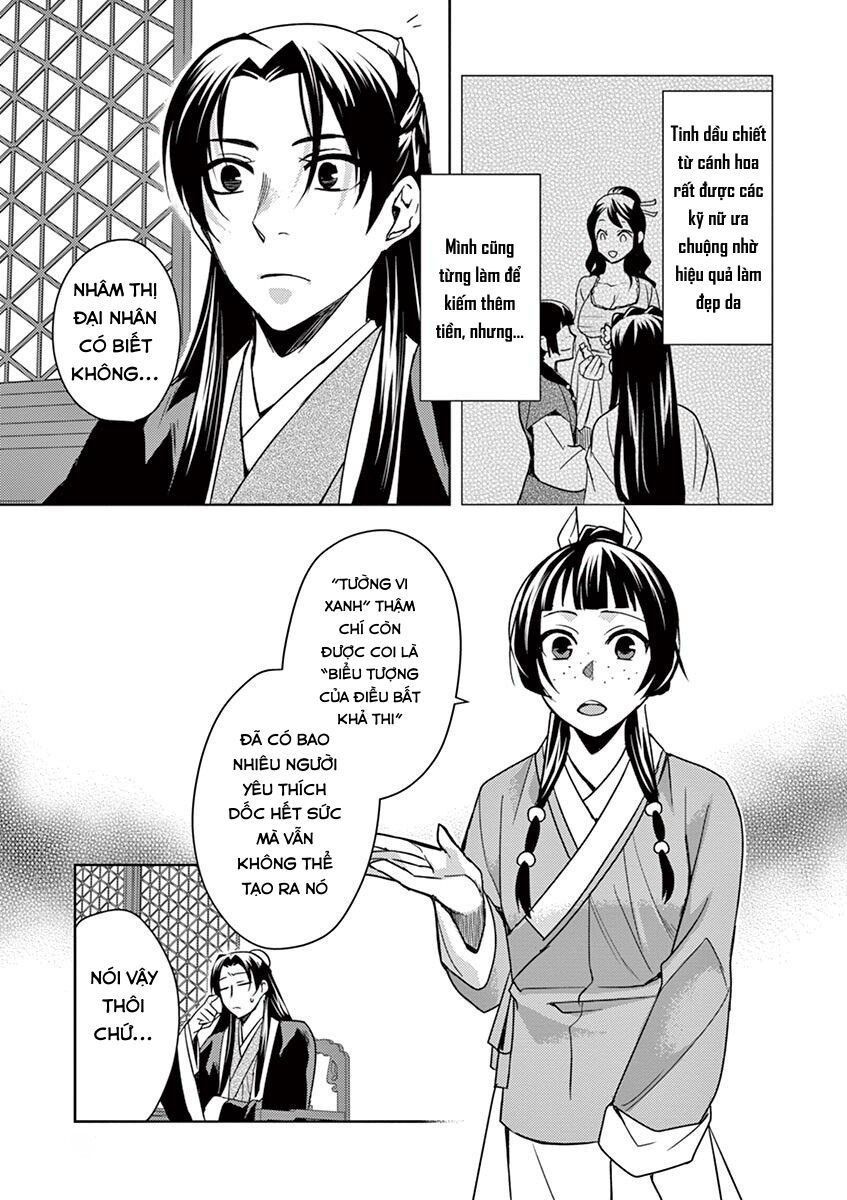 Kusuriya No Hitorigoto ~Maomao No Koukyuu Nazotoki Techou~ Chapter 27 - Trang 10