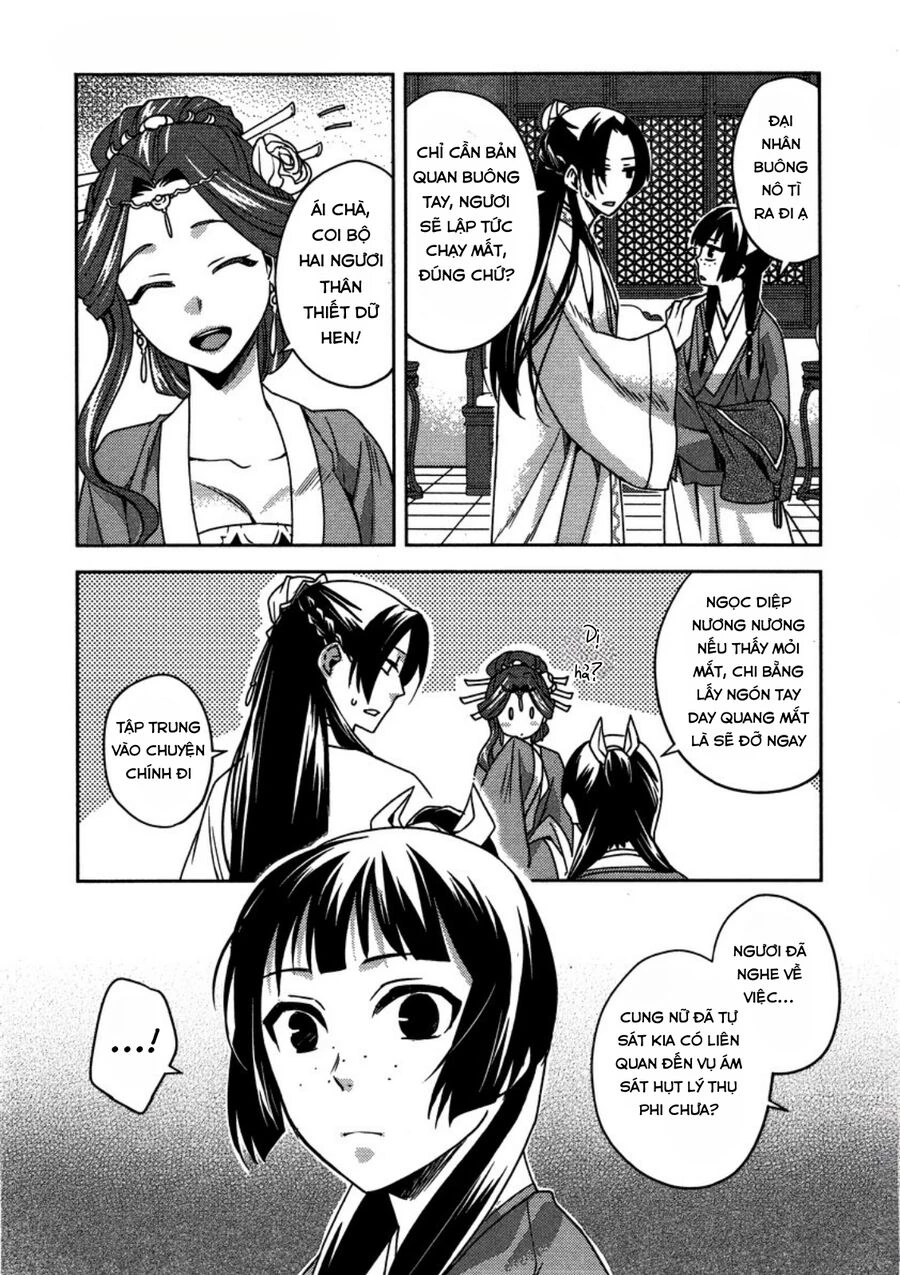 Kusuriya No Hitorigoto ~Maomao No Koukyuu Nazotoki Techou~ Chapter 10 - Trang 18