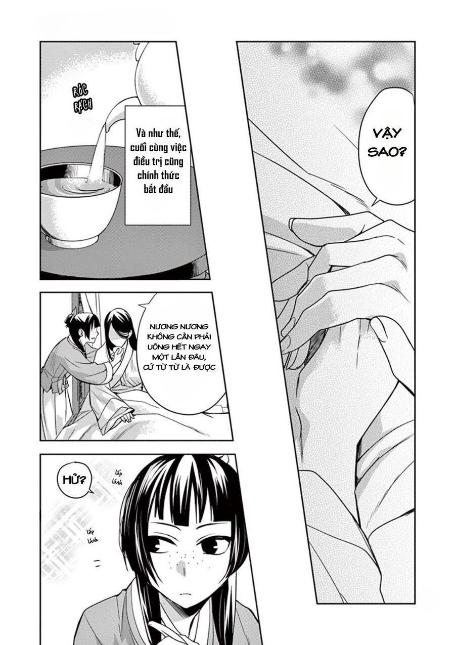 Kusuriya No Hitorigoto ~Maomao No Koukyuu Nazotoki Techou~ Chapter 5 - Trang 24