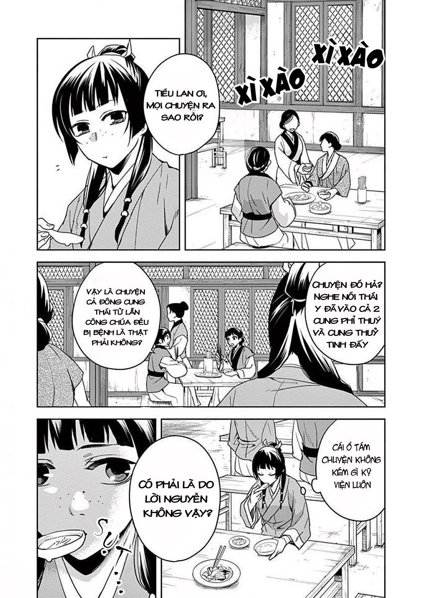Kusuriya No Hitorigoto ~Maomao No Koukyuu Nazotoki Techou~ Chapter 1 - Trang 5