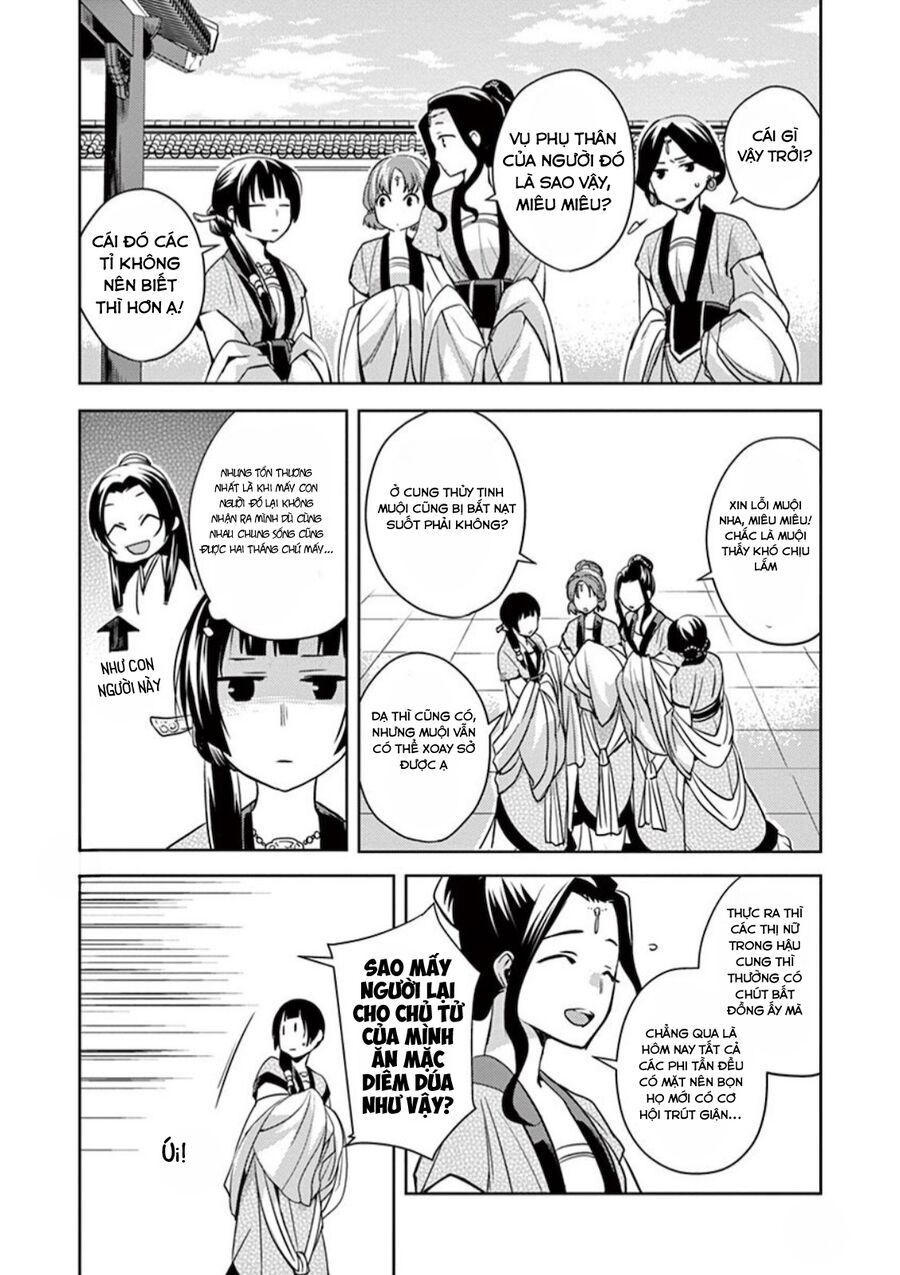 Kusuriya No Hitorigoto ~Maomao No Koukyuu Nazotoki Techou~ Chapter 6 - Trang 33