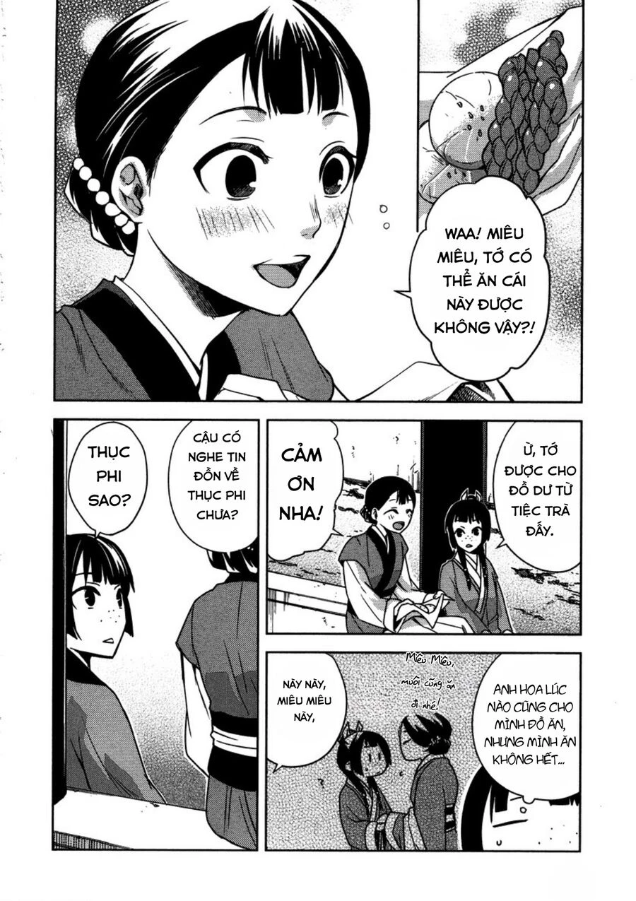 Kusuriya No Hitorigoto ~Maomao No Koukyuu Nazotoki Techou~ Chapter 10 - Trang 3
