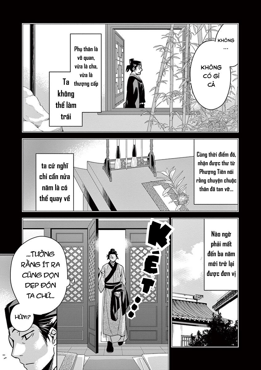 Kusuriya No Hitorigoto ~Maomao No Koukyuu Nazotoki Techou~ Chapter 29 - Trang 10