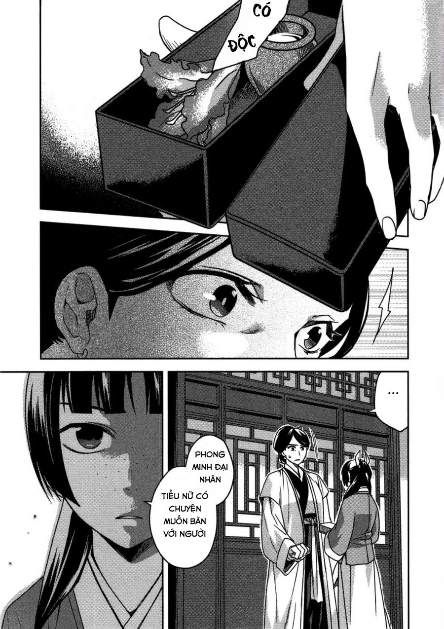 Kusuriya No Hitorigoto ~Maomao No Koukyuu Nazotoki Techou~ Chapter 11 - Trang 22