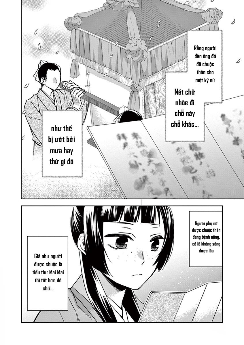 Kusuriya No Hitorigoto ~Maomao No Koukyuu Nazotoki Techou~ Chapter 29 - Trang 51