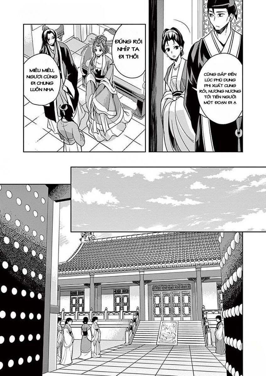 Kusuriya No Hitorigoto ~Maomao No Koukyuu Nazotoki Techou~ Chapter 3 - Trang 28